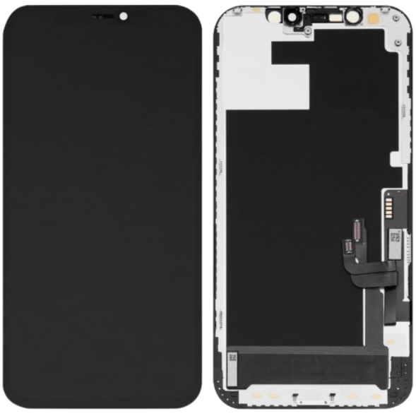 Дисплейний модуль iPhone 12/12 Pro Original PRC (переклеєне скло)
